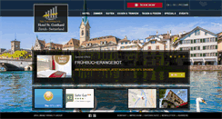 Desktop Screenshot of hotelstgotthard.ch
